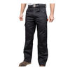 TIMCO Yardsman Trousers - Black - W30 L32 Thumbnail