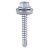 TIMCO Self-Drilling Heavy Section Silver Screws with EPDM Washer - 5.5 x 100 Thumbnail