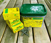 Spectre Advanced Decking Screws - Green - Tub - 4.5 x 50mm Thumbnail