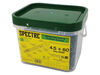 Spectre Advanced Decking Screws - Green - Tub - 4.5 x 50mm Thumbnail