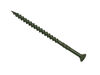 Spectre Advanced Decking Screws - Green - Tub - 4.5 x 75mm Thumbnail