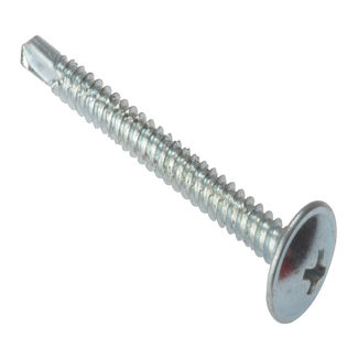 Baypole Screws - Zinc Plated - Box - 4.8 x 50mm - 4.8 x 50mm