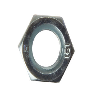 Hexagonal Nuts - Zinc Plated - Bag - M5