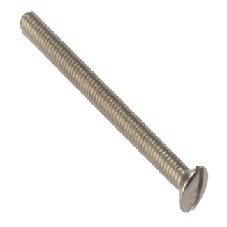 Socket Screw - Raised Head - Nickel Plated - Bag - 3.5 x 25mm - 3.5 x 25mm