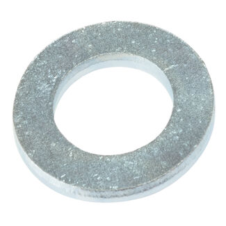 Flat Washers - Light Duty - Zinc Plated - Bag - M10