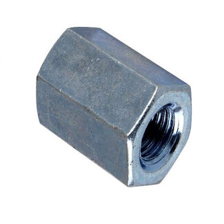 Connector Nuts - Zinc Plated - Bag - M12