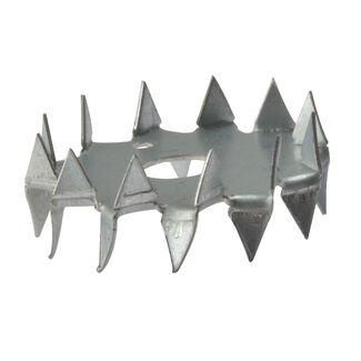 Dog Tooth Washers - Zinc Plated - Bag - 50mm