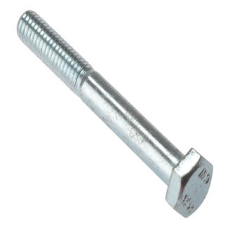 High Tensile Bolts - Zinc Plated - Bag - M10 x 100mm