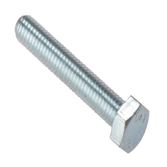 High Tensile Set Screws - Zinc Plated - Bag - M10 x 100mm