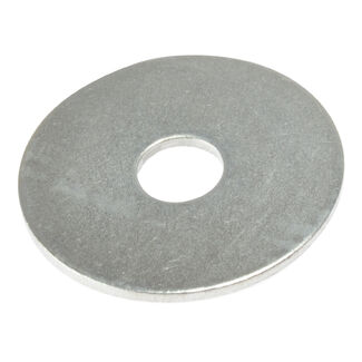 Flat Mudguard Washers - Zinc Plated - Bag - M10 x 50mm