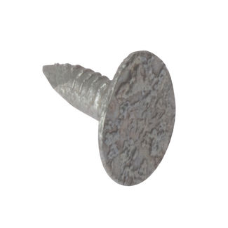 Felt Nails Extra Large Head - Galvanised - Box - 3.00 x 13mm