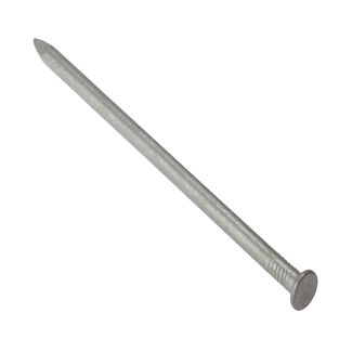 Round Head Nails - Galvanised - Box - 4.5 x 100mm