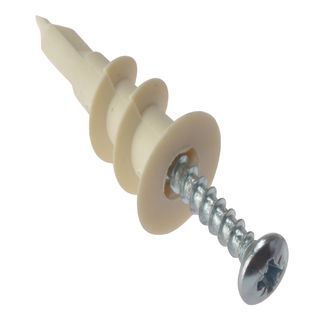 Cavity Wall Anchor - Nylon - Bag - 4.5 x 35mm Screw