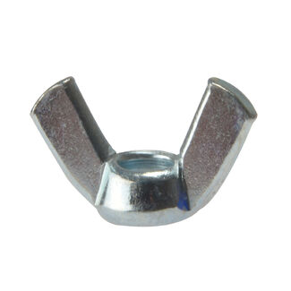 Wing Nuts - Zinc Plated - Bag - M10