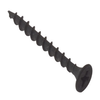 Drywall Screw - Coarse Thread - Black Phosphate - Box - 3.5 x 25mm