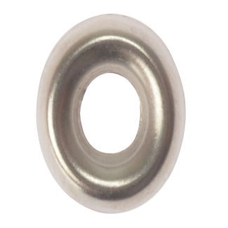 Screw Cup Washers - Nickel Plated - Bag - No. 10's - No. 10's