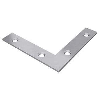 Mending Plates - Corner - 50 x 50 x 10mm - 50 x 50 x 10mm