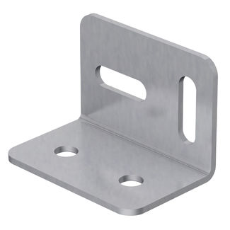 Corner Stretcher Plates - 25 x 25 x 38mm - 25 x 25 x 38mm