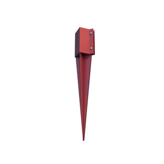 BPC Post Spike (Twin Bolt) - Box - 100 x 100 x 750mm - 100 x 100 x 750mm