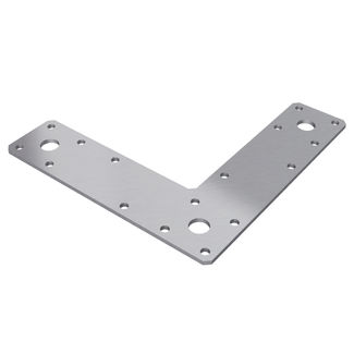 T and L Brackets - 150 x 150 x 38mm - 150 x 150 x 38mm