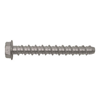 Concrete Bolts - Hex/Flange Head - Box - M6 x 100mm