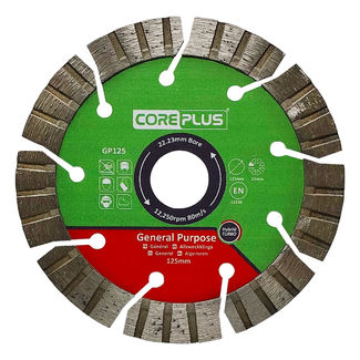 Diamond Blades - General Purpose - Box - 125mm