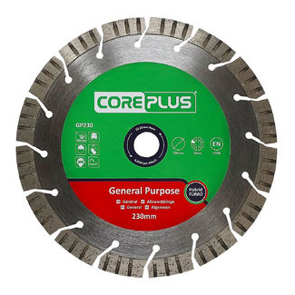 Diamond Blades - General Purpose - Box - 230mm