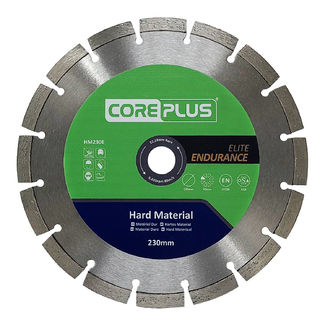 Diamond Blades - Hard Material Elite Endurance - Box - 230mm