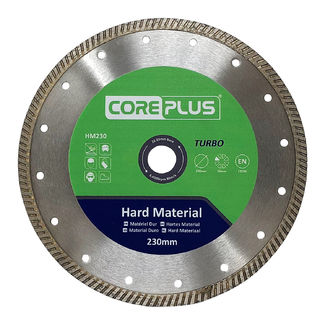 Diamond Blades - Hard Material - Box - 230mm