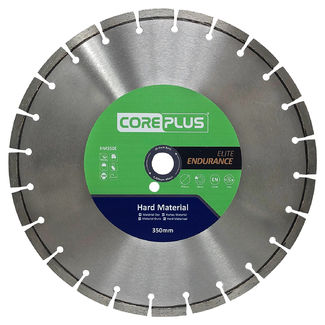 Diamond Blades - Hard Material Elite Endurance - Box - 350mm