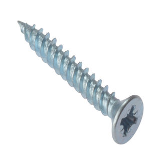 General-Purpose Screw - Zinc Plated - Box - 10 x 1"