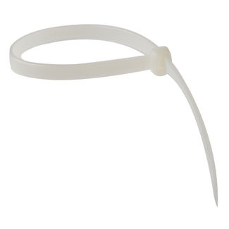 Cable Tie - Natural/Clear - Bag - 2.5 x 100mm