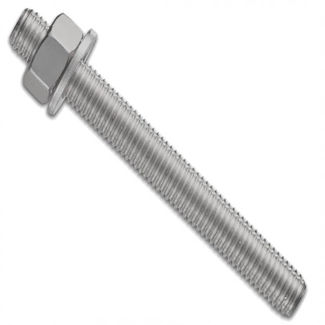 DeWALT Straight Cut Threaded Rod - Galvanised - Box - M8 x 110mm