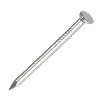 Don Quichotte Masonry Nails - Light Gauge - Zinc Galvanised - Box - 2.5 x 25mm