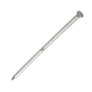 Don Quichotte Masonry Nails - Medium Gauge - Zinc Galvanised - Box - 3.0 x 25mm