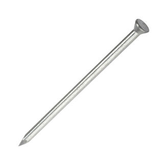 Don Quichotte Masonry Nails - Heavy Gauge - Zinc Galvanised - Box - 3.5 x 100mm