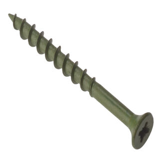 Decking Screw - Green Treated - Box - 4.5 x 50mm