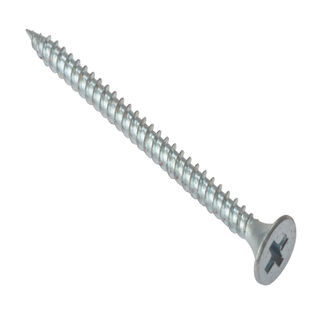 Drywall Screw - Fine Thread - Zinc Plated - Box - 4.2 x 100mm