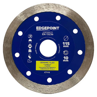 EdgePoint Tile Cutting Blades - Box - 115mm