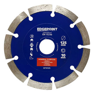 EdgePoint General Purpose Diamond Blades - Box - 125mm