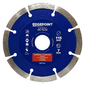 EdgePoint General Purpose Diamond Blades - Box - 115mm