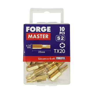 ForgeMaster Torx Compatible Bits - T10 x 25mm