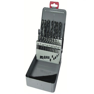 ForgeMaster HSS Rolled Drill Set - Assorted - Assorted