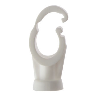 Pipe Clip - Single Cliplock - 22mm