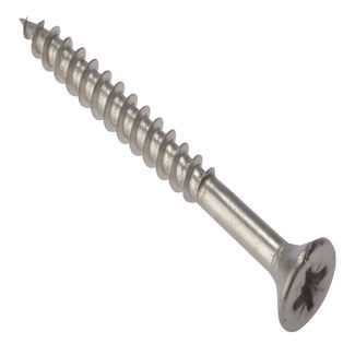 Multi-purpose Screw - A2 Stainless Steel - Box - 3.5 x 16mm