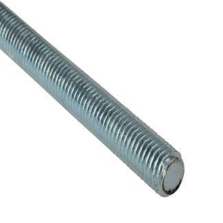 Threaded Rod - Zinc Plated - Each - M10 x 1M