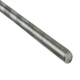 Threaded Rod - Stainless Steel - M6 x 1M