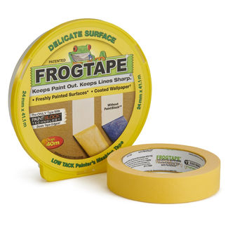 Shurtape - FrogTape Delicate Surface - 24mm x 41.1m - 24mm x 41.1m