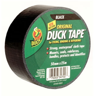 Shurtape - Duck Tape Original - 50mm x 50m - 50mm x 50m