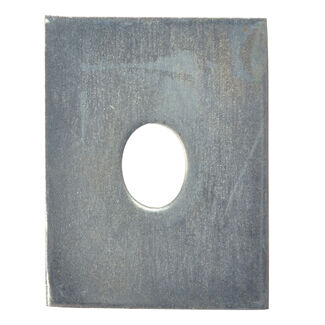 Square Plate Washers - Zinc Plated - Box - 50 x 50 x 10mm